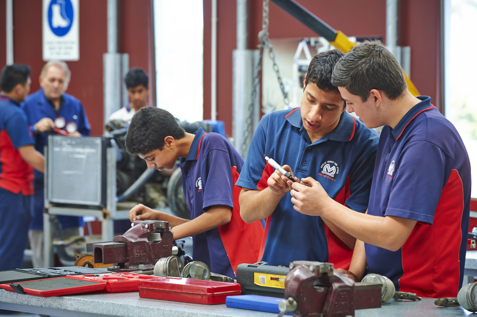 Automotive Trade Morley Senior Highschool